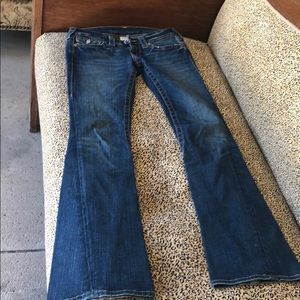 Boot cut true religion jeans